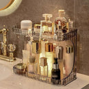 Prateleira Acrílica Premium Multiuso – O Fim da Bagunça na Sua Área de Beleza