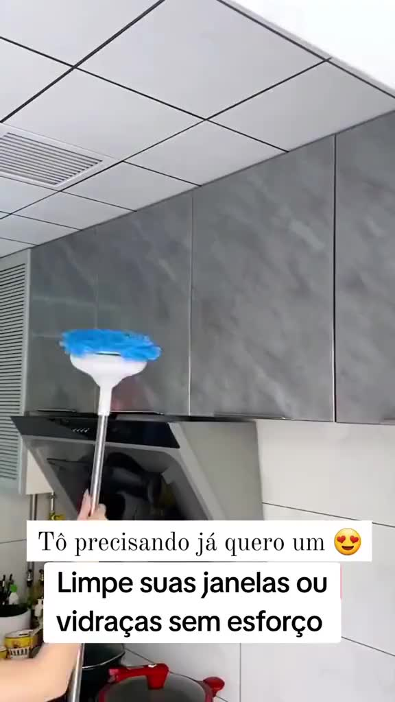 Maquina de limpeza Mop Elétrico Automático Sem Fio Inteligente Para Casa