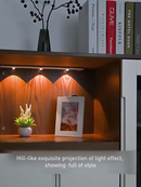 3 Cores Regulável Led Luminária USB Recarregável Lâmpada Sensor De Movimento Luz para cozinha e Sala MILLION