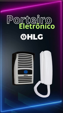 Kit Interfone Porteiro Eletrônico Residencial Intervox