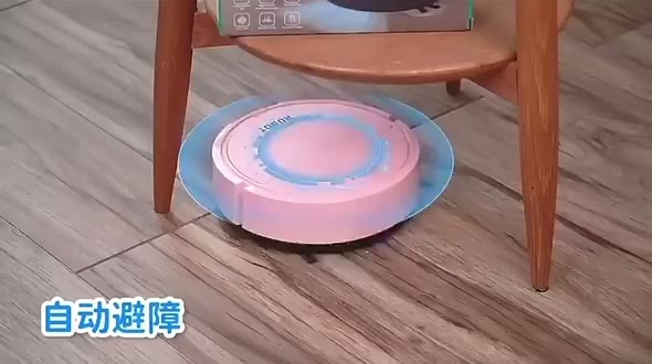 Robô Aspirador 3 em 1 Varre, Aspira e Passa Pano - Limpeza Automática Inteligente e Silenciosa - Para Casa e Apartamento