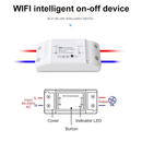 Interruptor Inteligente Automação Basic Wifi Alexa Google Home Casa Inteligente
