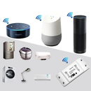 Interruptor Inteligente Automação Basic Wifi Alexa Google Home Casa Inteligente