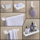 Kit de Acessórios para Banheiro 6 Peças Moderno Luxo – Organização e Sofisticação | InovaLar Deccor