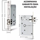 Fechadura Digital Biométrica Eletronica Touch Biometria