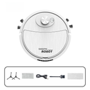 Robô Aspirador 3 em 1 Varre, Aspira e Passa Pano - Limpeza Automática Inteligente e Silenciosa - Para Casa e Apartamento