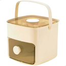 Dispenser De Gelo Bandeja Caixa 48 Cubos Com Gaveta Botão Solta Gelo E Pegador Luxo