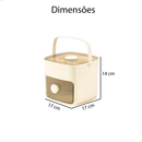 Dispenser De Gelo Bandeja Caixa 48 Cubos Com Gaveta Botão Solta Gelo E Pegador Luxo