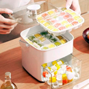 🧊 Dispenser de Gelo 48 Cubos com Gaveta e Botão – InovaLar Deccor