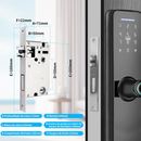 Fechadura Inteligente Biometrica | Integração Alexa/Google + Alerta Anti-arrombamento | Bateria 12 Meses e IP65