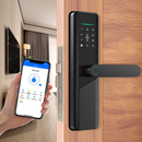 Fechadura Inteligente Biometrica | Integração Alexa/Google + Alerta Anti-arrombamento | Bateria 12 Meses e IP65