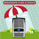 Kit Interfone Porteiro Eletrônico Residencial Intervox