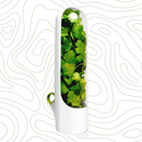 Pote Conservador Ervas Temperos Frescos Plástico 10cm x 6,5 Preserva Sabor Qualidade Ingredientes