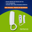 Kit Interfone Porteiro Eletrônico Residencial Intervox