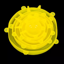 Kit 6 Tampas Panela Silicone Universal Reutilizável Elástica