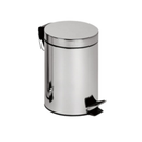 Kit Lixeira Inox 5L com Pedal + Escova Sanitária Inox | Banheiro Moderno e Higiênico – InovaLar Deccor