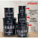 Kit Completo para Organização e Cozinha — 9 Potes + 12 Utensílios de Silicone e Bambu | InovaLar Deccor