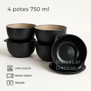 Kit Completo para Organização e Cozinha — 9 Potes + 12 Utensílios de Silicone e Bambu | InovaLar Deccor