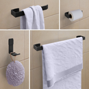 Kit de Acessórios para Banheiro 6 Peças Moderno Luxo – Organização e Sofisticação | InovaLar Deccor