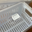 Kit Completo de Organizadores para Geladeira – 2 Unidades 5L + 1 Unidade 3,5L Acrílico