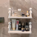 Organize sem Furos! Kit Buddy Dupla com 2 Prateleiras Adesivas - O Segredo para um Banheiro e Cozinha Arrumados em Segun