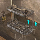 Prateleira Acrílica Premium Multiuso – O Fim da Bagunça na Sua Área de Beleza