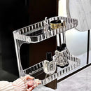 Prateleira Acrílica Premium Multiuso – O Fim da Bagunça na Sua Área de Beleza