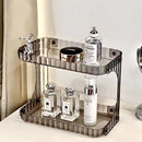 Prateleira Acrílica Premium Multiuso – O Fim da Bagunça na Sua Área de Beleza