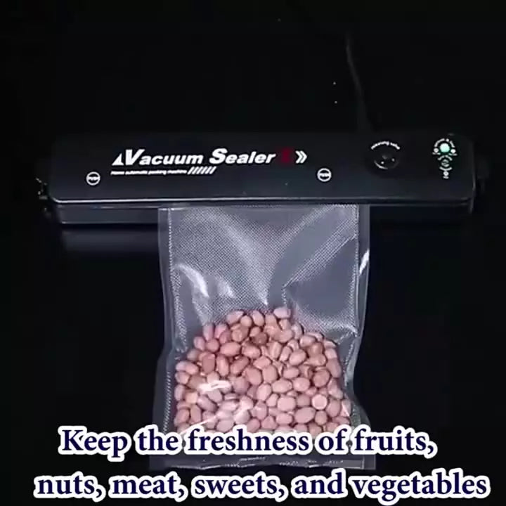 Seladora à Vácuo para Armazenar Alimentos Domésticos