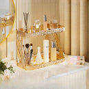 Prateleira Acrílica Premium Multiuso – O Fim da Bagunça na Sua Área de Beleza