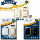 Campainha Residencial Sem Fio de Longo Alcance 200m Prova D'água Casa Segurança Interfone Conexão