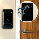 Campainha Residencial Sem Fio de Longo Alcance 200m Prova D'água Casa Segurança Interfone Conexão