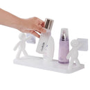 Prateleira Adesiva Multiuso para Cozinha e Banheiro – Organizador Criativo sem Furos | InovaLar Deccor