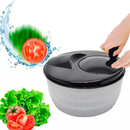 Centrífuga Manual para Salada 4L – Secador de Verduras Prático