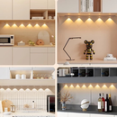 3 Cores Regulável Led Luminária USB Recarregável Lâmpada Sensor De Movimento Luz para cozinha e Sala MILLION