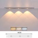 3 Cores Regulável Led Luminária USB Recarregável Lâmpada Sensor De Movimento Luz para cozinha e Sala MILLION