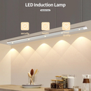 3 Cores Regulável Led Luminária USB Recarregável Lâmpada Sensor De Movimento Luz para cozinha e Sala MILLION