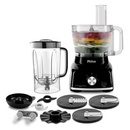 Multiprocessador Philco 1700W 9 em 1 – Alta Performance para Sua Cozinha | Inox & Potente