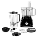 Multiprocessador Philco 1700W 9 em 1 Preto PMP1600P