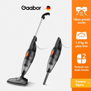 Aspirador de Pó Vertical Gaabor 2 em 1 Portatil 1,5L 1600pa 650w Preto 110V