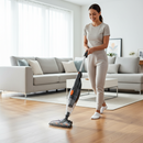 Aspirador de Pó Vertical Gaabor 2 em 1 Portatil 1,5L 1600pa 650w Preto 110V