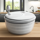 Centrífuga Manual para Salada 4L – Secador de Verduras Prático