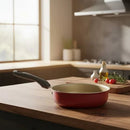 Jogo de Panelas Antiaderente Teflon Premium 11 Peças. 7 Panelas+ 2 brindes, 3 utencilios + Panela de Pressão 4,5Lt