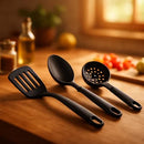 Jogo de Panelas Antiaderente Teflon Premium 11 Peças. 7 Panelas+ 2 brindes, 3 utencilios + Panela de Pressão 4,5Lt