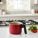 Jogo de Panelas Antiaderente Teflon Premium 11 Peças. 7 Panelas+ 2 brindes, 3 utencilios + Panela de Pressão 4,5Lt